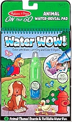 Melissa&Doug Water Wow! Su ile Boyama Kitabı - Hayvanlar - Kolektif
