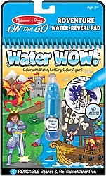 Melissa&Doug Water Wow! Su ile Boyama Kitabı - Macera - Kolektif