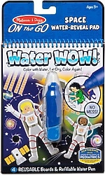 Melissa&Doug Water Wow! Su ile Boyama Kitabı - Uzay - Kolektif