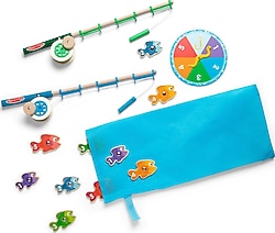 Melissa&Doug Yakala ve Say Balık Tutma Oyunu
