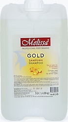 Melissa Gold Tuz ve Boya Eklenmemiş Şampuan 5 lt