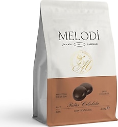 Melodi Çikolata Pasta Süsleme Ürünleri