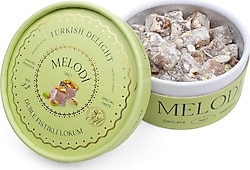 Melodi Çikolata Duble Fıstıklı Lokum 250 gr