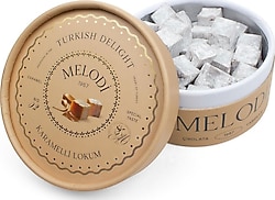 Melodi Çikolata Karamelli Lokum 250 gr