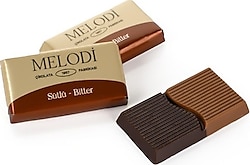 Melodi Resital Diva Sütlü Bitter Çikolata 250 gr