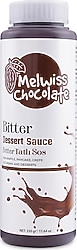 Melwiss Chocolate Chocolate Bitter Aromalı Tatlı Sos 330 gr