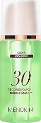 Menokin 30 Seconds Quick Bubble CICA 95 ml Köpük Yüz Maskesi