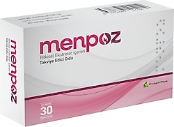 Menpoz 30 Kapsül