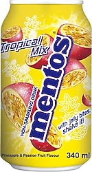 Mentos Tropical Mix 340 ml