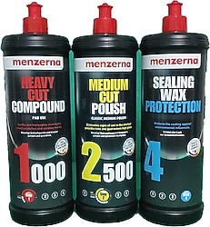 Menzerna Sealing 1000 2500 Wax 1 lt Boya Koruma Seti