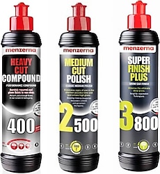 Menzerna 400 2500 3800 250 ml Past Cila Seti