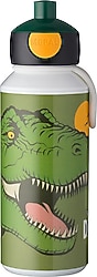 Mepal Pop-Up Campus Dino 400 ml Su Şişesi