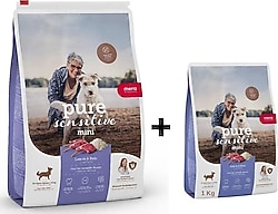 Mera Pure Sensitive Kuzu Etli ve Pirinçli 5 kg Küçük Irk Yetişkin Köpek Maması