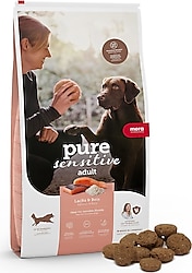 Mera Pure Sensitive Somonlu ve Pirinçli 12.5 kg Yetişkin Köpek Maması