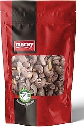 Meray Kabuklu Kavrulmuş Kaju 500 gr