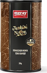 Meray Türk Kahvesi Teneke 250 gr