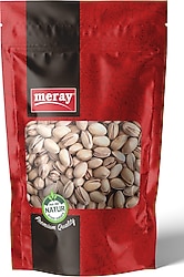 Meray Tuzlu Kavrulmuş Siirt Fıstık 500 gr