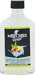 Mercredi Acı Badem Aromalı Kahve Ve Kokteyl Şurubu 200 ml