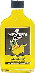 Mercredi Ananas Aromalı Kahve Ve Kokteyl Şurubu 200 ml