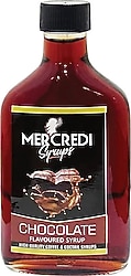 Mercredi Çikolata Aromalı Kahve Ve Kokteyl Şurubu 200 ml