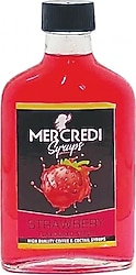 Mercredi Çilek Aromalı Kahve Ve Kokteyl Şurubu 200 ml