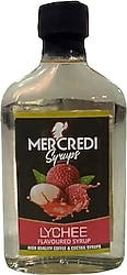 Mercredi Liçi Aromalı Kahve Ve Kokteyl Şurubu 200 ml