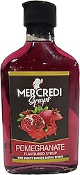 Mercredi Nar Aromalı Kahve Ve Kokteyl Şurubu 200 ml