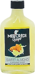 Mercredi Tatlı Badem Aromalı Kahve Ve Kokteyl Şurubu 200 ml
