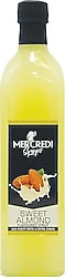 Mercredi Tatlı Badem Aromalı Kahve Ve Kokteyl Şurubu 750 ml