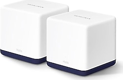 Mercusys Halo H50G 3 Port 1900 Mbps 2'li Router