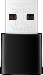 Mercusys MA12N Nano 300 Mbps Kablosuz Ağ Adaptörü