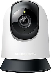Mercusys MC200 Full HD 360 Derece Bebek Gece Görüşlü IP Wi-Fi Güvenlik Kamerası