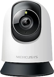 Mercusys MC210 2K 3 MP 360 Derece Bebek Gece Görüşlü IP Wi-Fi Güvenlik Kamerası