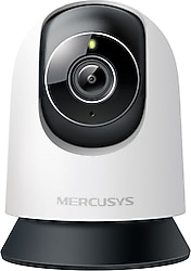 Mercusys MC230 3K 5 MP 360 Derece Bebek Gece Görüşlü IP Wi-Fi Güvenlik Kamerası