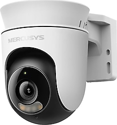 Mercusys MC510 Speed Dome 2K 3 MP 360 Derece Gece Görüşlü IP Wi-Fi Güvenlik Kamerası