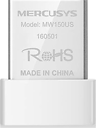 Mercusys MW150US 150 Mbps Kablosuz Ağ Adaptörü