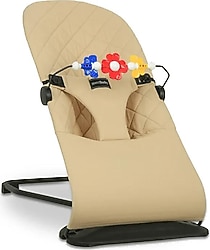 Merfbaby Cotton Bej Oyuncaklı Ana Kucağı