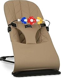 Merfbaby Cotton Kahverengi Oyuncaklı Ana Kucağı
