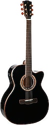 Merida DG-15BKGACES Diana Serisi Elektro Akustik Gitar