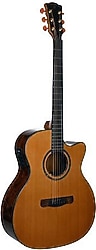 Merida DG-15FOGACES Diana Elektro Akustik Gitar