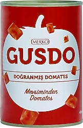 Merko Gusdo Doğranmış Domates 400 gr