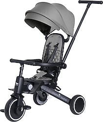 Merkür Bebe Hawk 9 in 1 Gri Katlanabilir Bebek Bisikleti