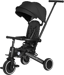 Merkür Bebe Hawk 9 in 1 Siyah Katlanabilir Bebek Bisikleti