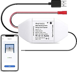 Meross Wi-Fi Akıllı Garaj Kapısı Anahtarı