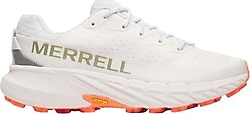 Merrell Agility Peak 5 J068693 Beyaz-Turuncu Erkek Koşu Ayakkabısı
