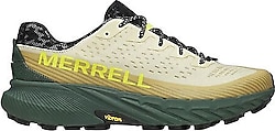 Merrell Agility Peak 5 J068337 Bej-Yeşil Erkek Koşu Ayakkabısı