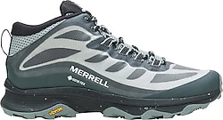 Merrell Moab Speed Mid Gore-Tex J500327 Gri Erkek Outdoor Bot
