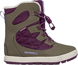 Merrell Snow Bank 4.0 MK167728 Su Geçirmez Mor Çocuk Bot