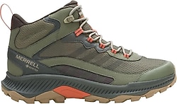 Merrell Speed Strike 2 Mid Gore-Tex J037819 Yeşil Erkek Outdoor Bot