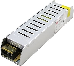 Mervesan MRW-120-24-S 24 Volt 5 Amper Slim Led Trafo